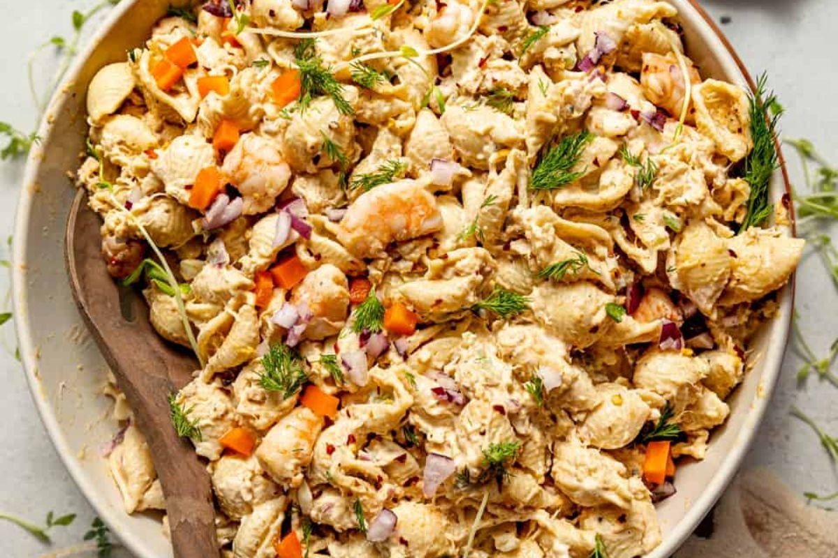 Seafood Pasta Salad
