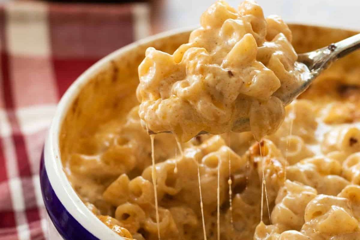 Dump-And-Bake Mac And Cheese Without Flour