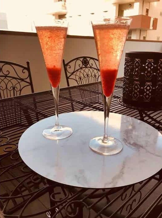 Strawberry Prosecco