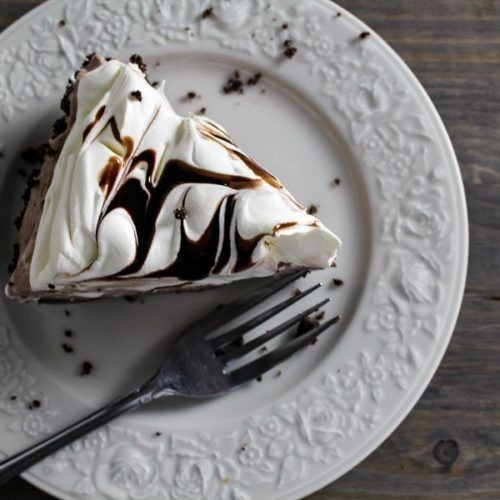 Chocolate Cheesecake Pie