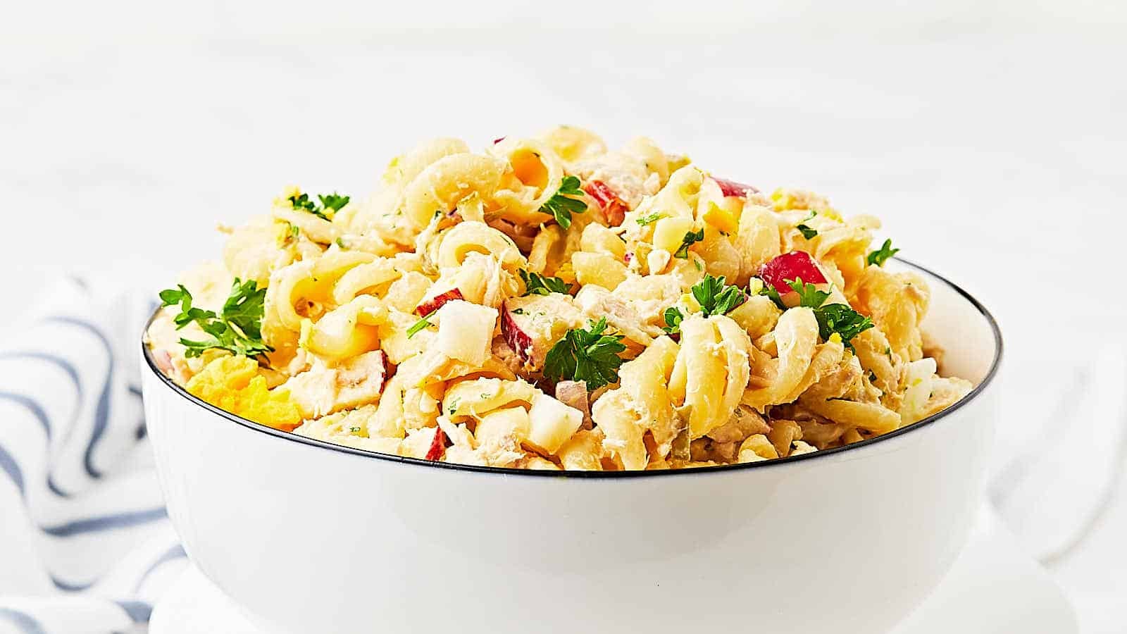Tuna Pasta Salad