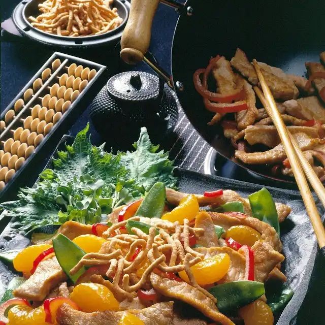 Chinese Leaf Pork Wraps