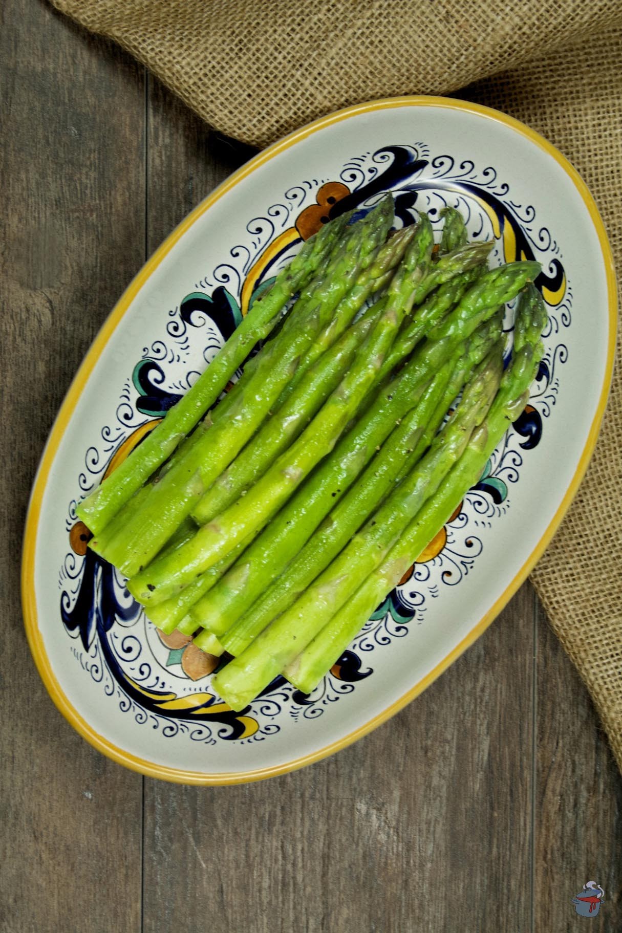 Easy and Healthy Microwave Asparagus