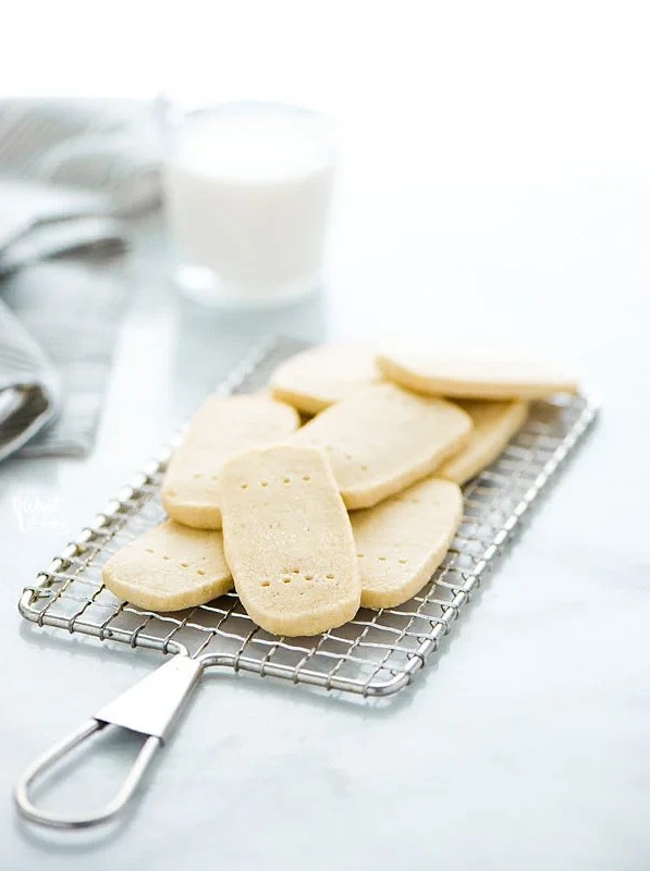Gluten Free Shortbread Cookies