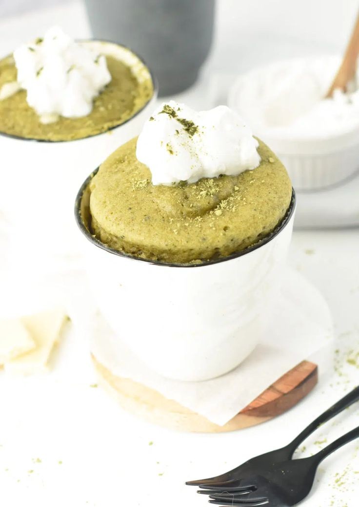 Vegan Banana Bread Mug Cake