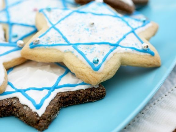 Dreidel Surprise Cookies
