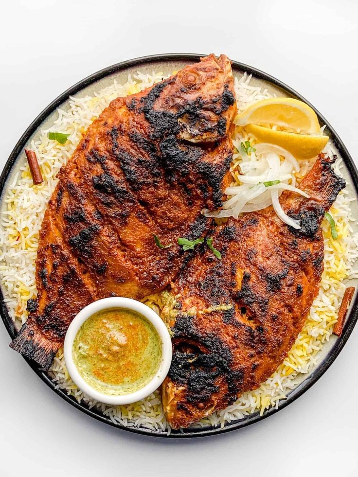 Kerala-Style Fish