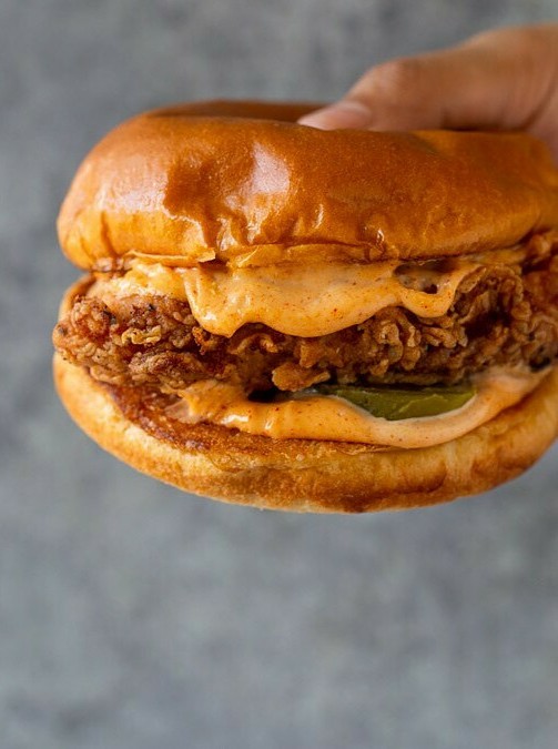 Popeyes Buttermilk Fried Chicken Sandwich