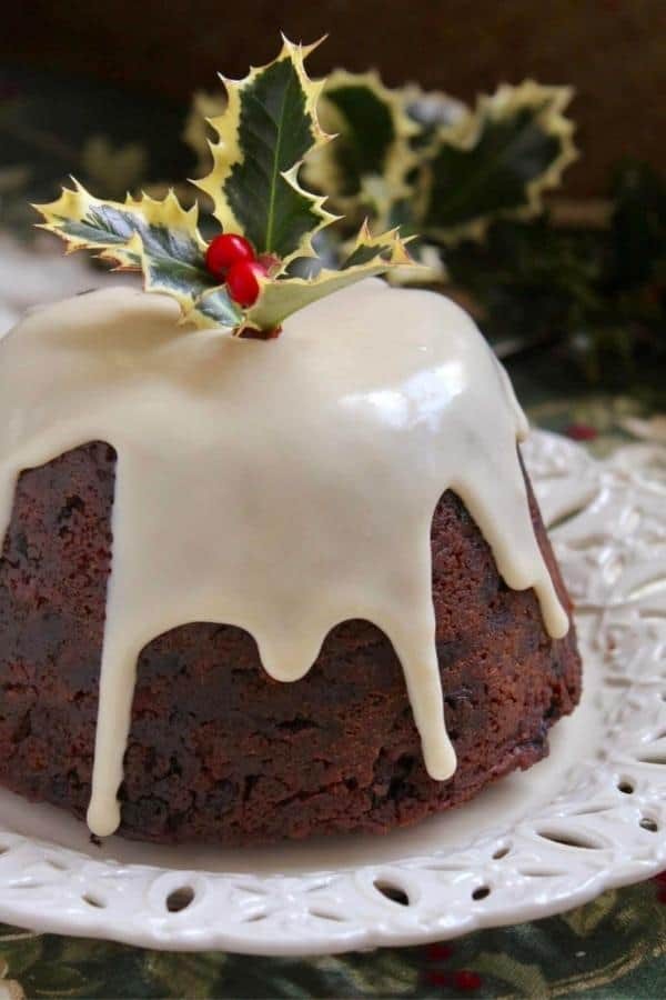 TRADITIONAL BRITISH CHRISTMAS PUDDING