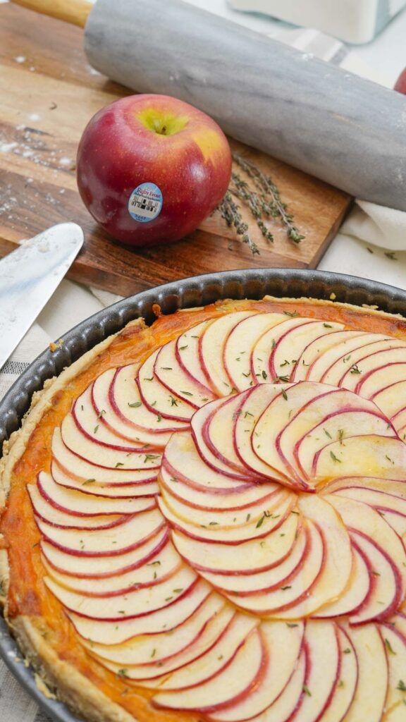 Apple Sweet Potato Hash