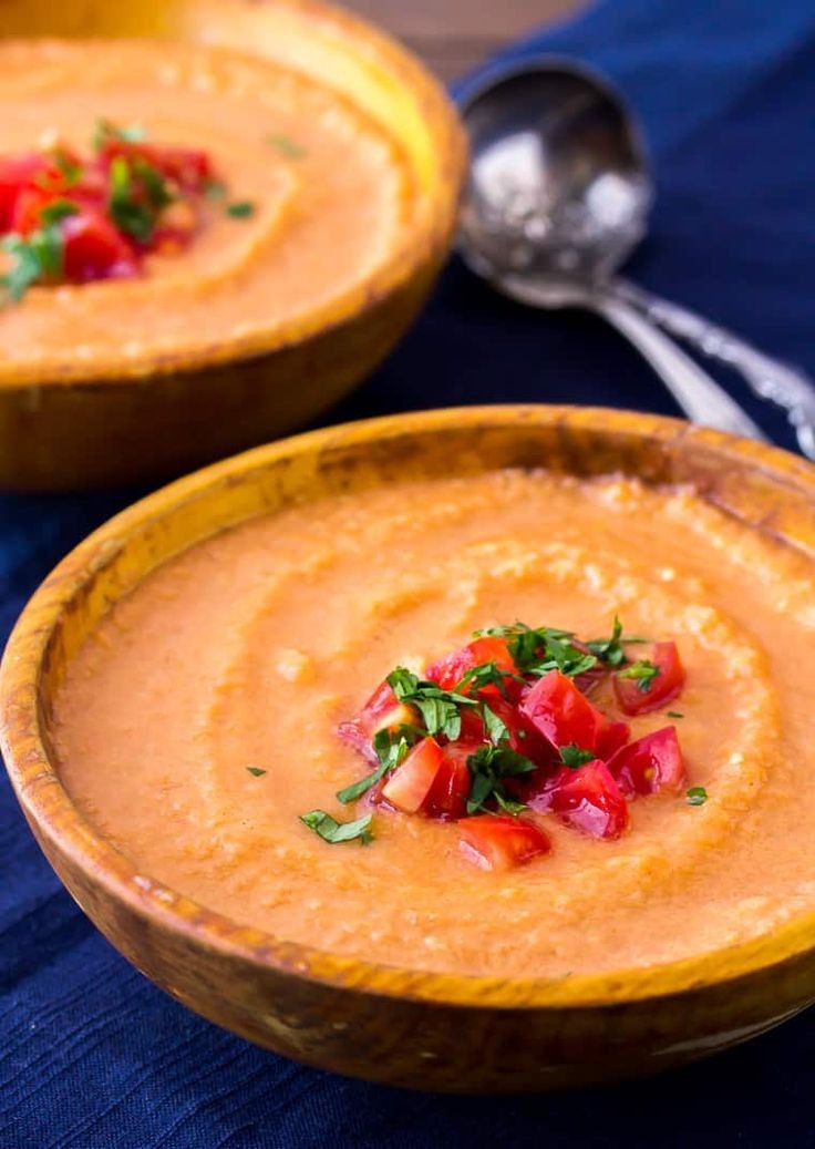 Blender Pumpkin Soup