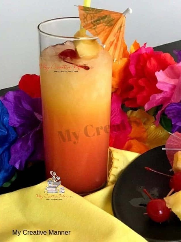 Bahama Mama Cocktail
