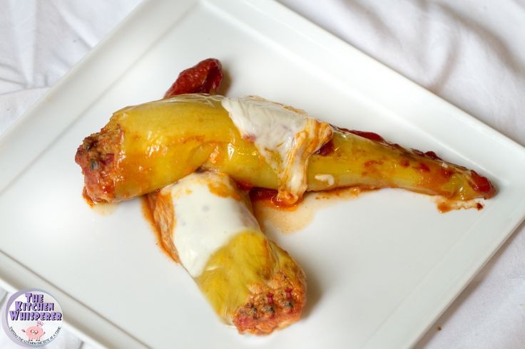 Stuffed Banana Peppers (Beef)