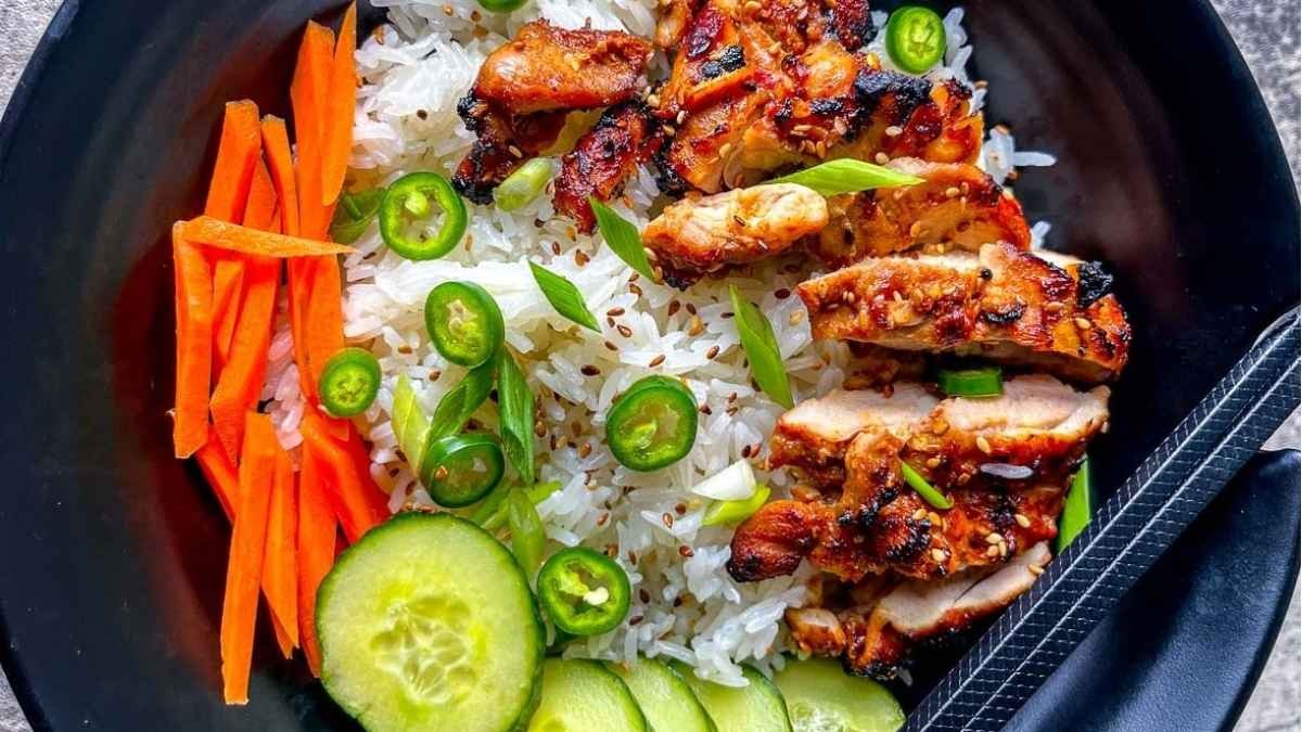 Spicy Korean Chicken Bulgogi