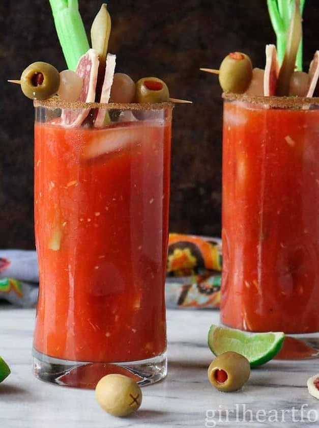 Ultimate Caesar Cocktail