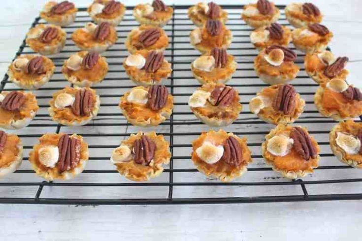 Mini-Apple, Cheddar & Bacon Fillo Snack Tart Recipe