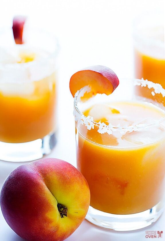 Kentucky Peach Vodka Cocktail