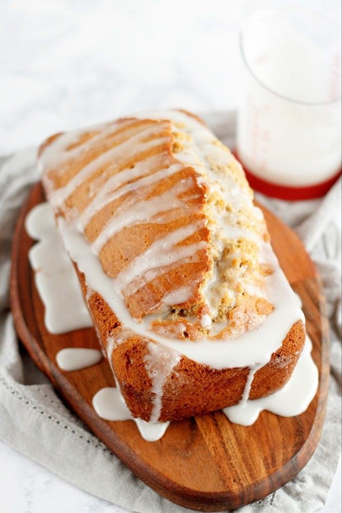 Best Ever Pear Bread