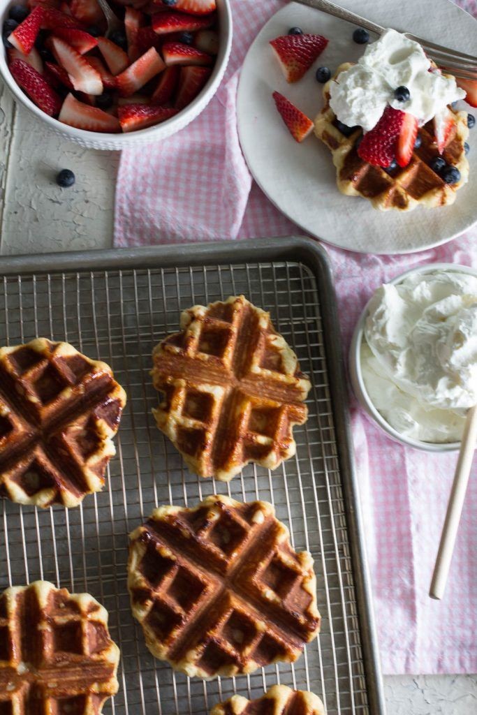 Cinnamon Belgian Waffles