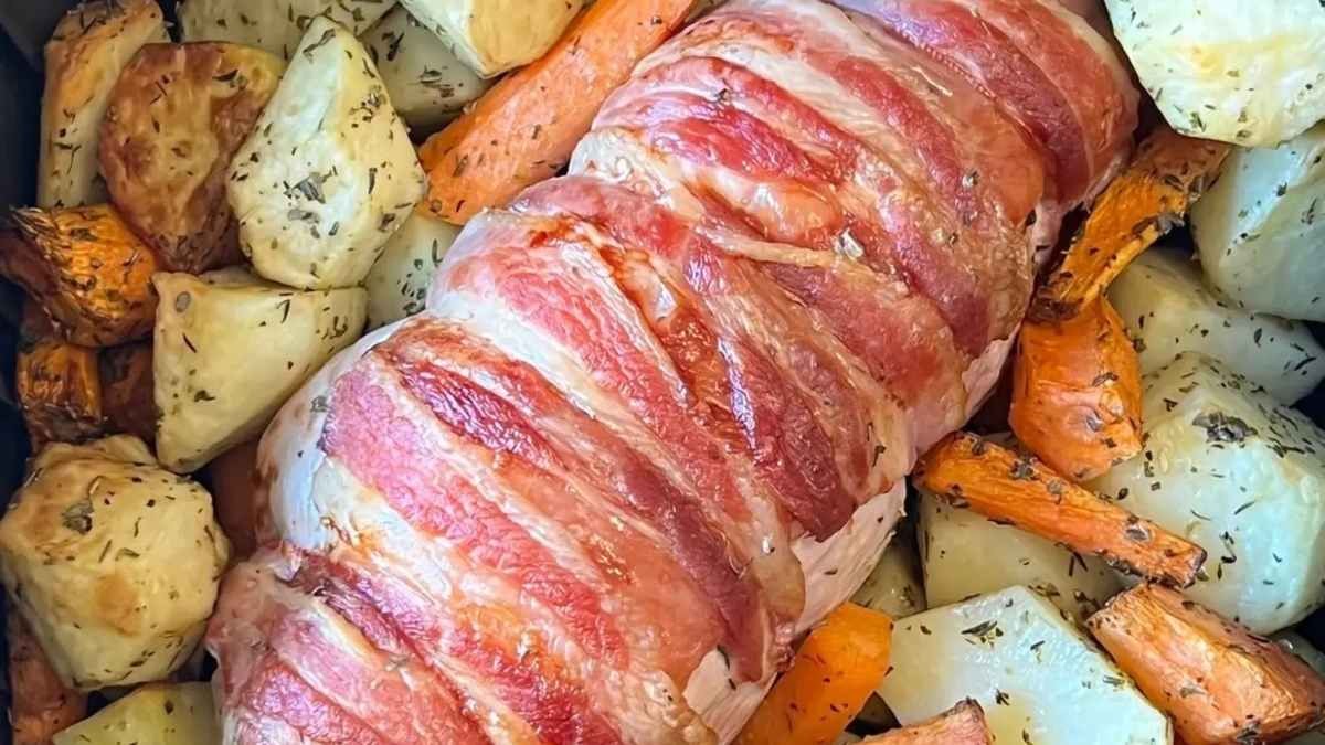 Air Fryer 3 Bird Roast
