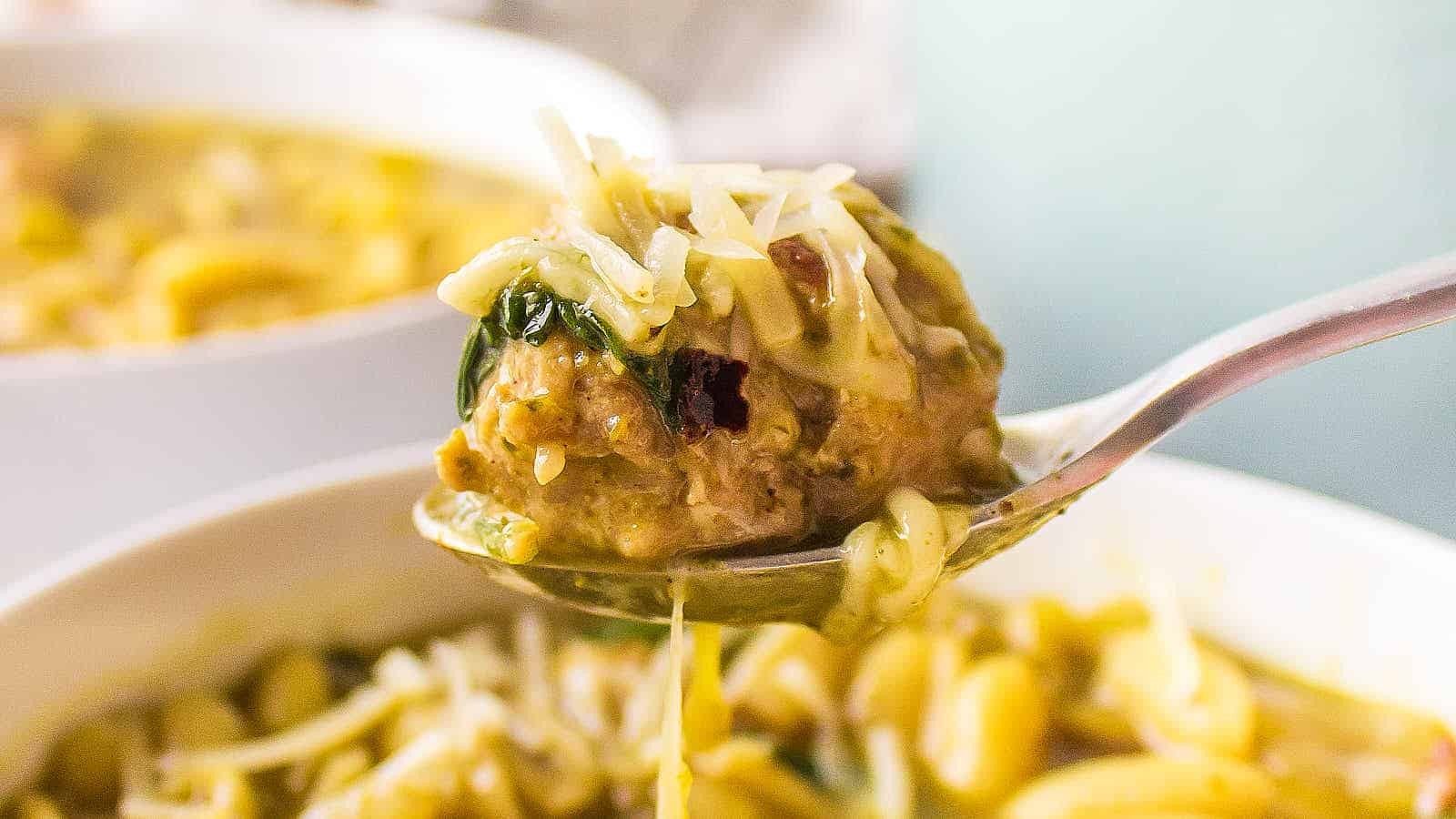 Italian Meatball Soup