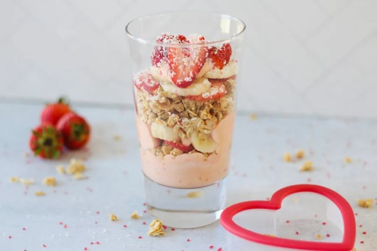 Heart-Shaped Strawberry Hand Pies