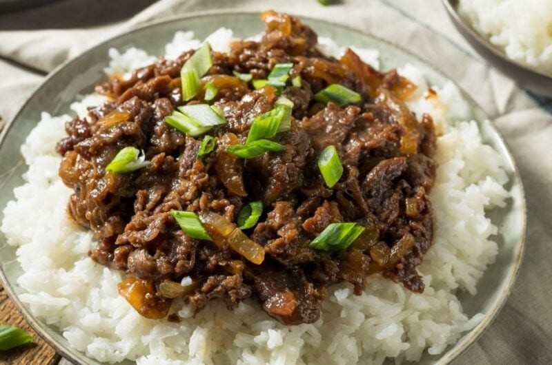 Gluten-Free Skillet Beef Enchiladas