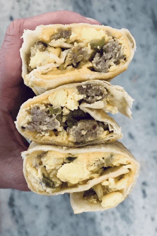 Dad’s Favorite Breakfast Burrito