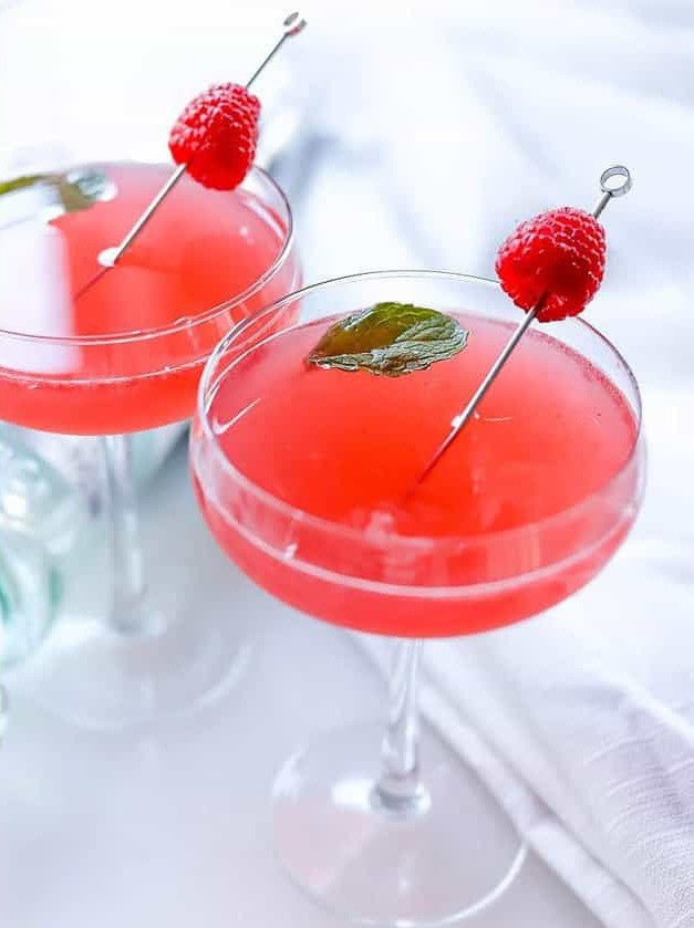 Mojito Raspberry With Pink Cranberry