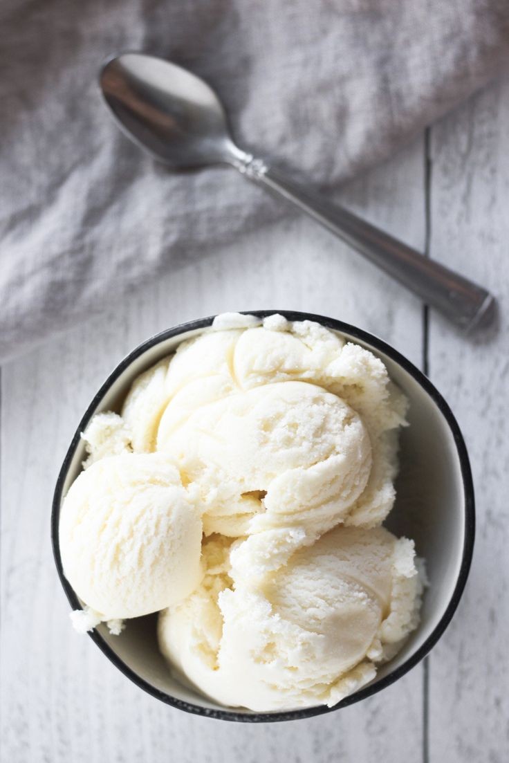 Classic Vanilla Ice Cream