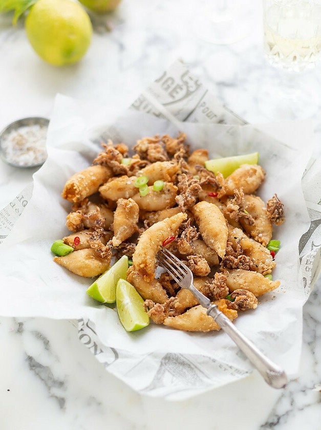 Salt & Pepper Calamari