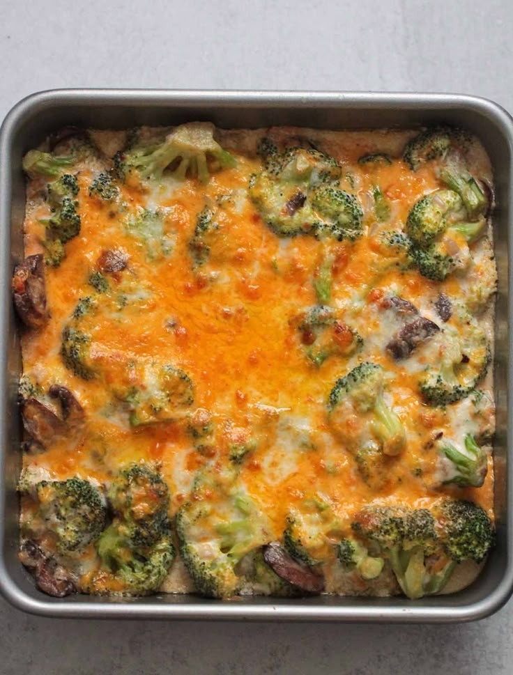Cheesy Paleo Broccoli Casserole
