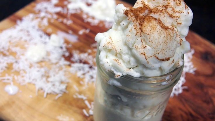 Vanilla Ice Cream With Honey