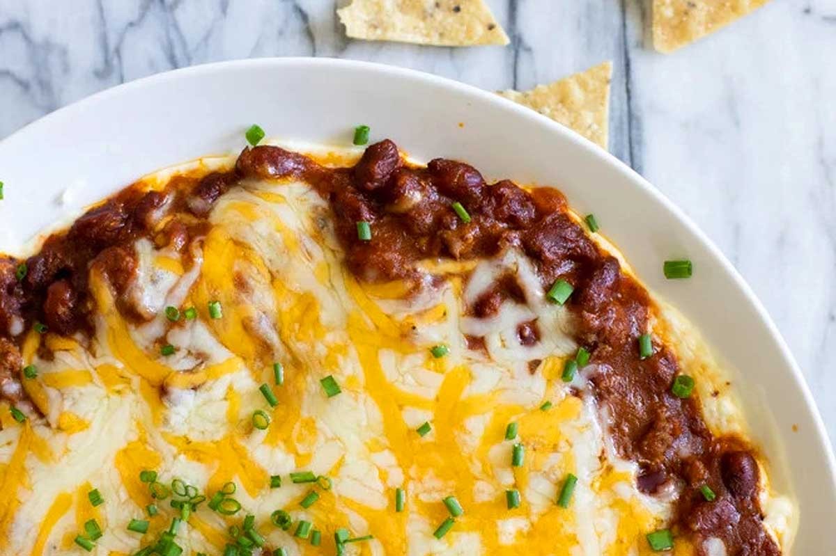 Easy Hormel Chili Cheese Dip Recipe