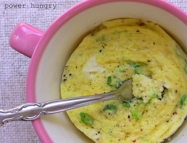 Instant Mug Quiche