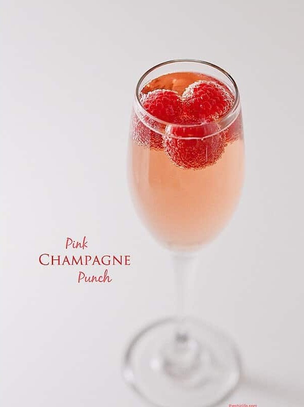 Pink Champagne Punch