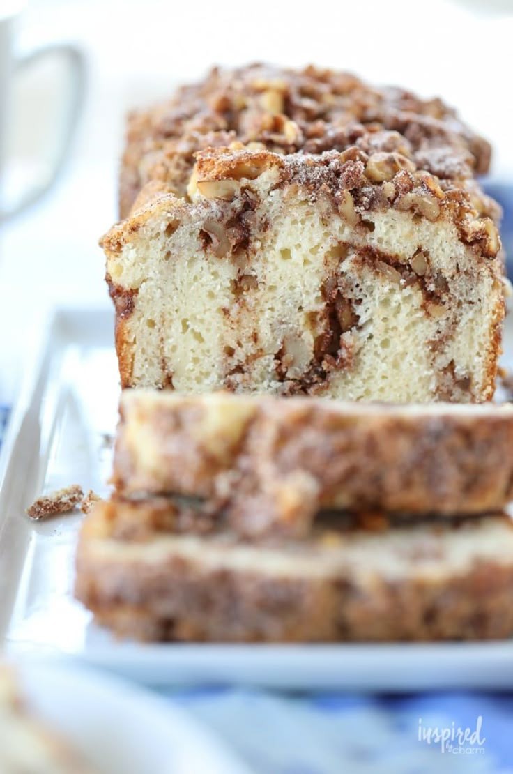 Pistachio Quick Bread