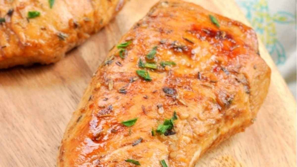 Million Dollar Grilled Chicken Breast Marinade
