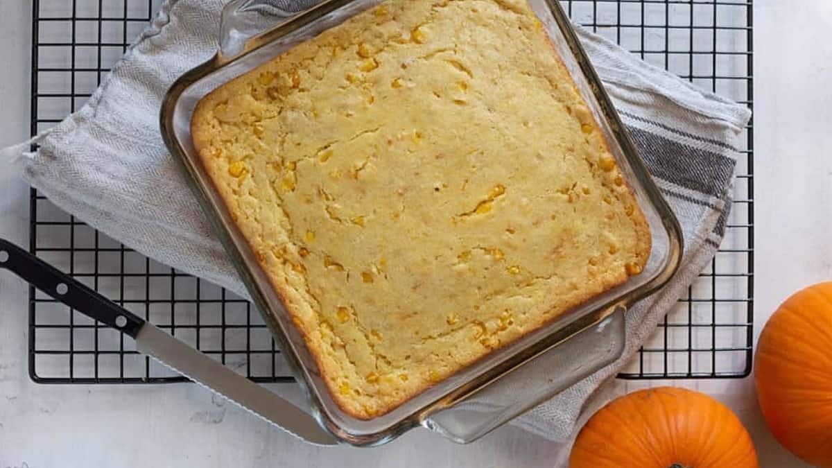 Gluten Free Corn Casserole