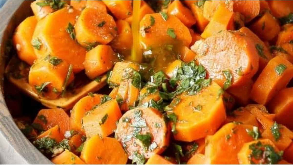 Moroccan Carrot Salad