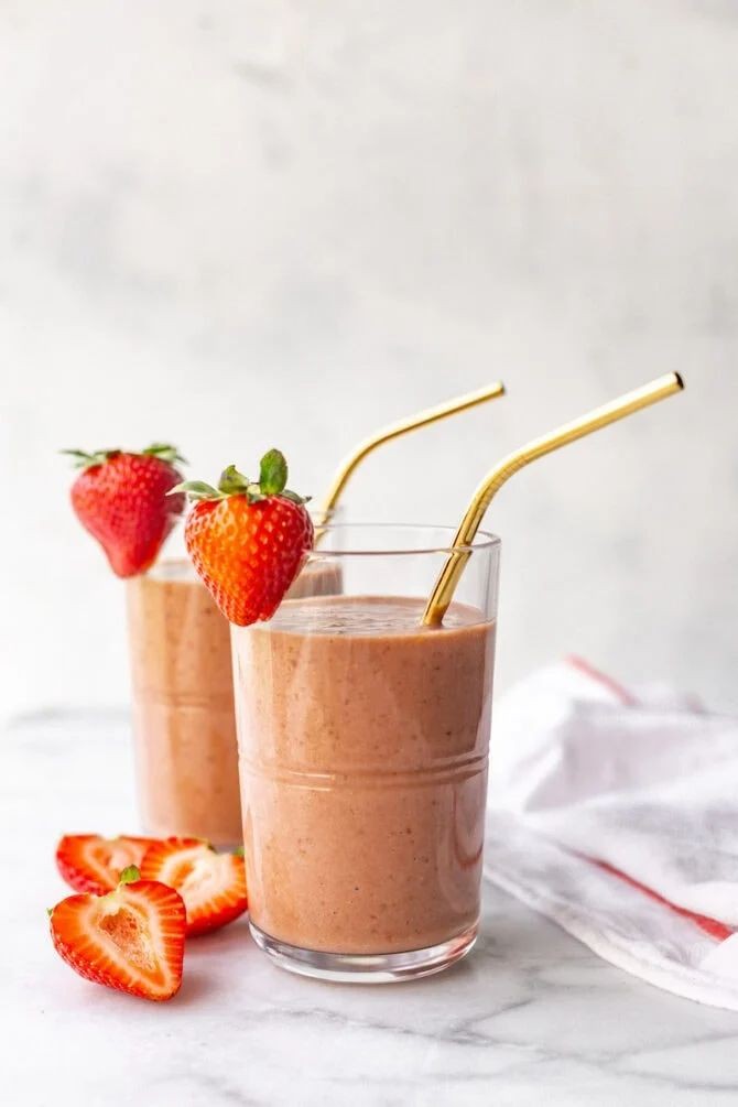 Strawberry Pineapple Smoothie