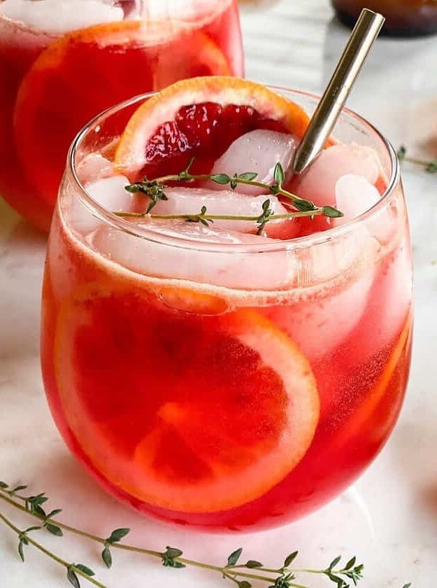 Blood Orange Cocktail