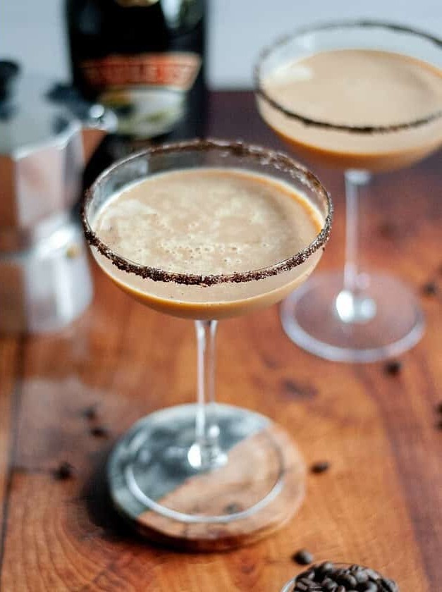 Espresso Martini With Baileys