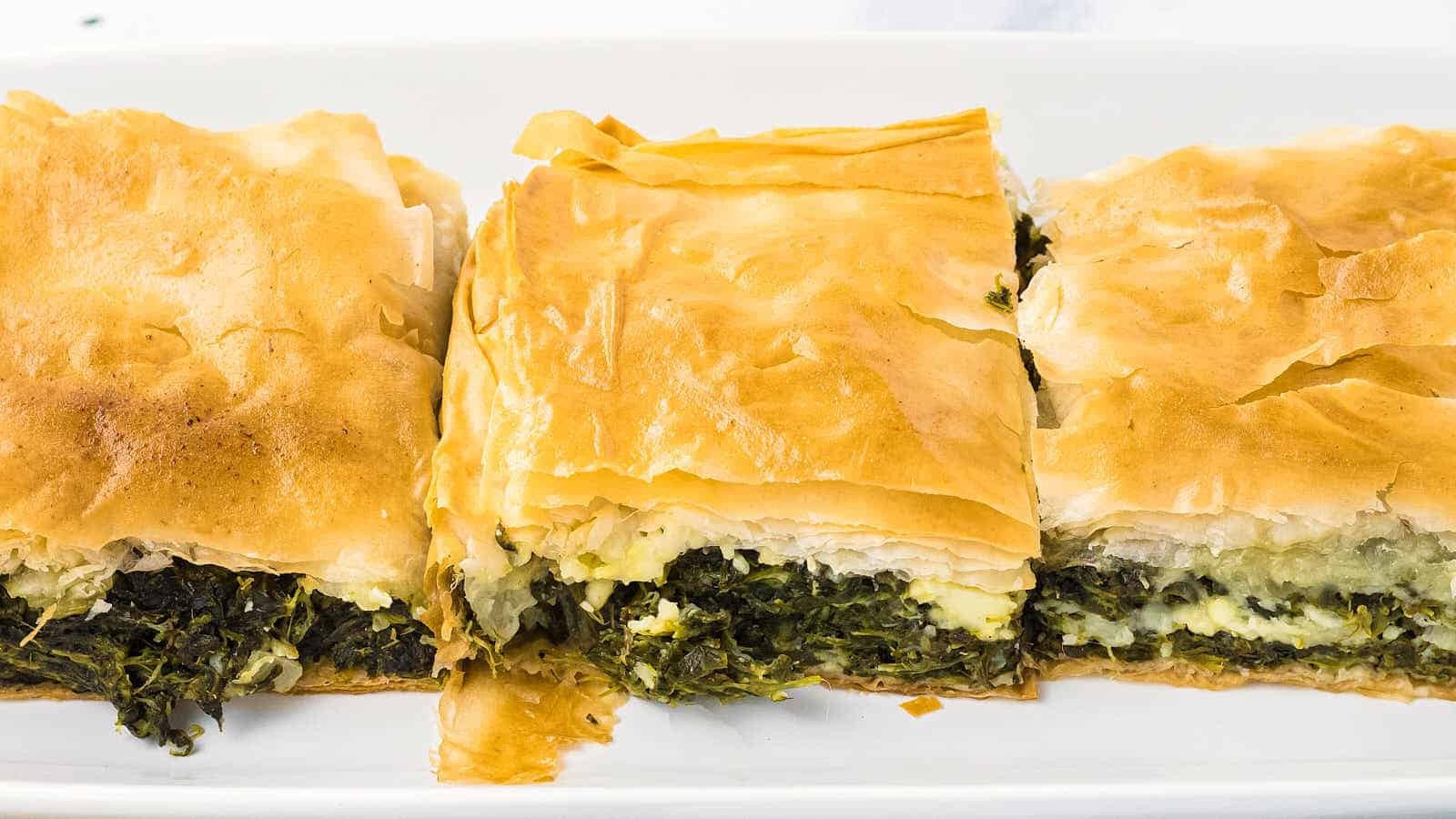 Flaky Spanakopita