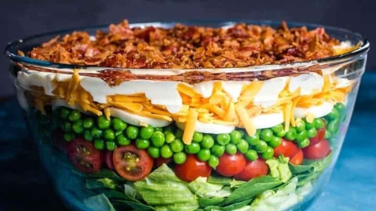 7 Layer Salad