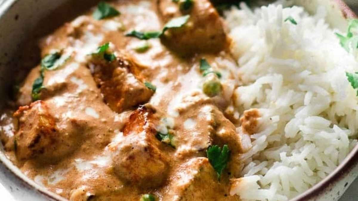 Air Fryer Paneer Curry