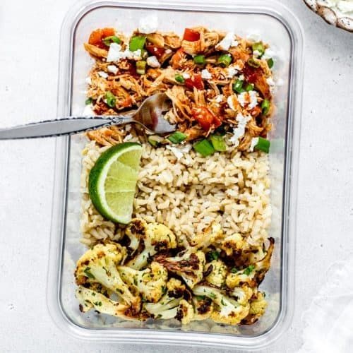 Teriyaki Chicken Meal Prep