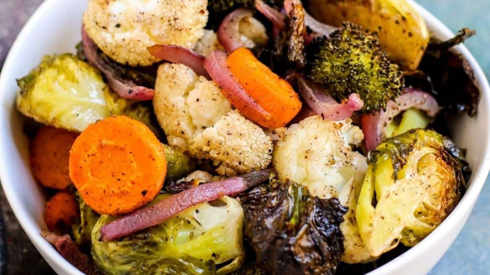 Roasted Fall Vegetables