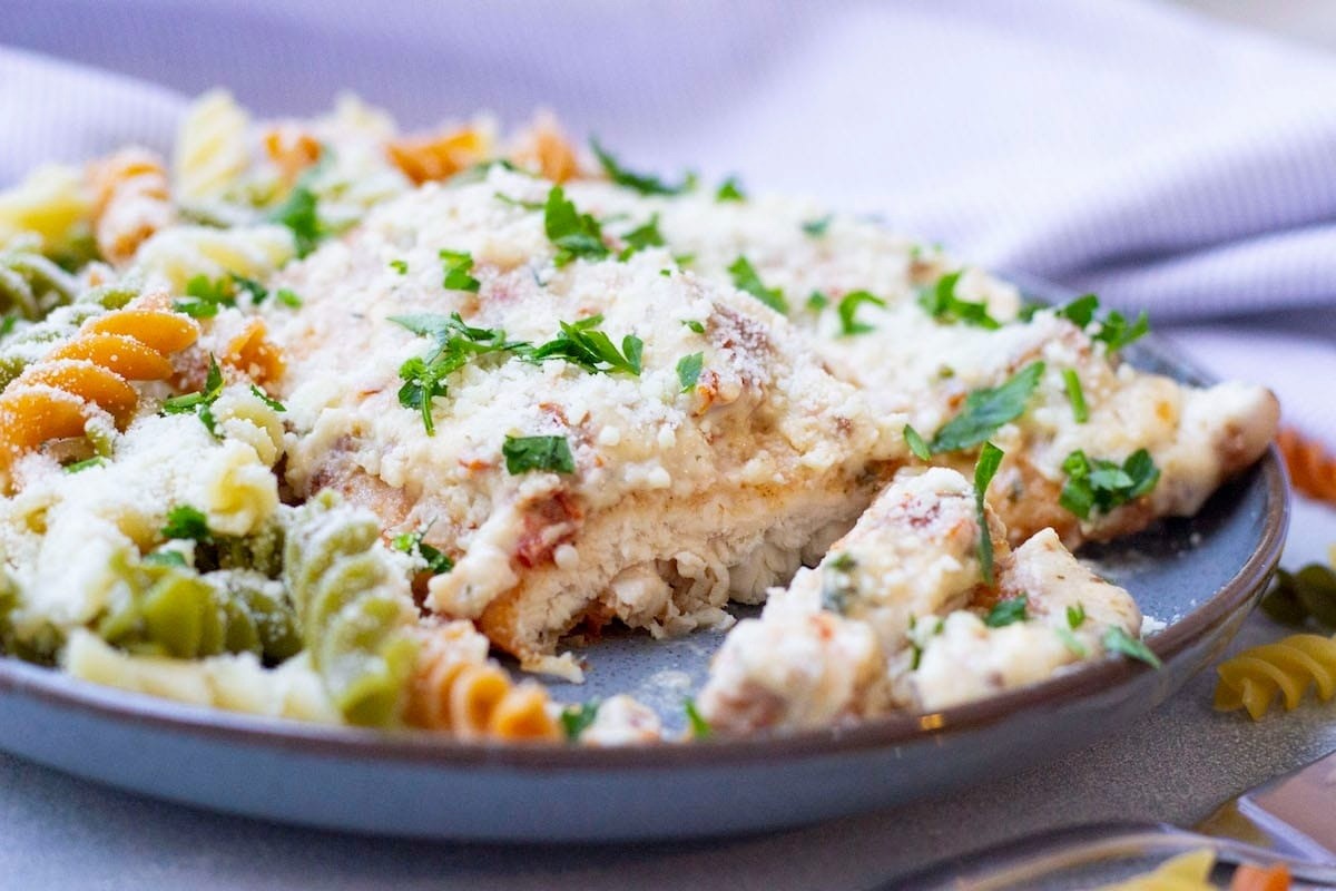 Viral Marry Me Chicken TikTok Recipe