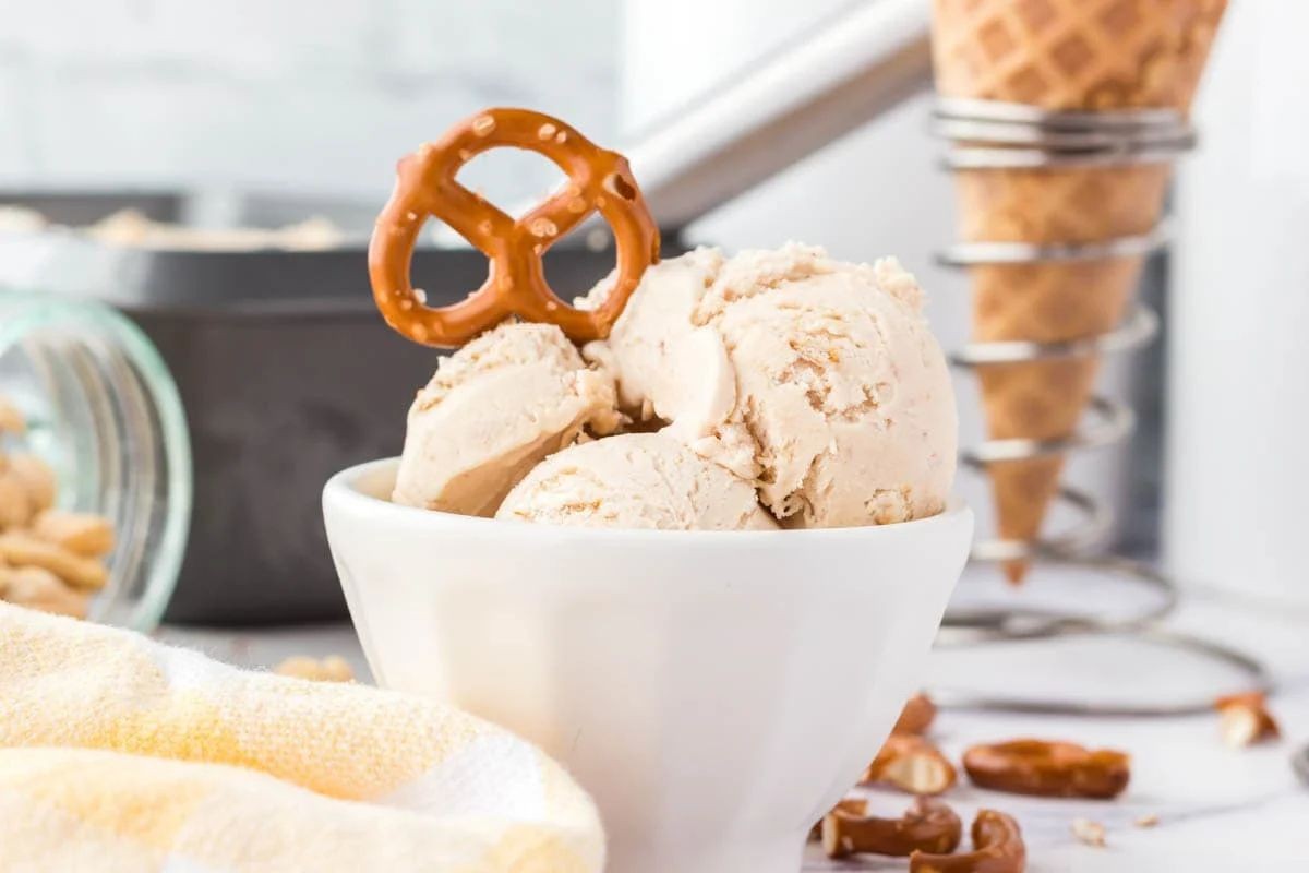 Peanut Butter And Jelly Ice Cream